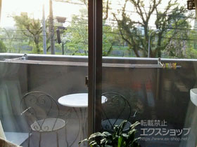 の二重窓（内窓） インプラス ダストバリア仕様 引違い窓 2枚建 施工例