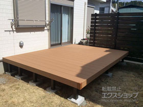 のウッドデッキ リウッドデッキ 200 施工例