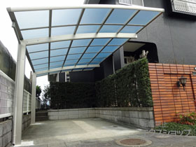 のカーポート レイナポートグラン　積雪〜20cm対応 施工例