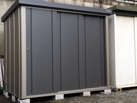 の物置・屋外倉庫 エスケーセブンアルファ SK7α-10 一般型（SK7α-10） 施工例