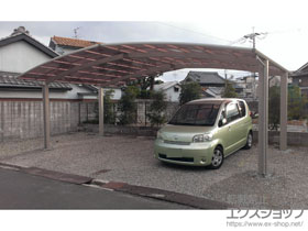 のカーポート レイナトリプルポートグラン 積雪〜20cm対応 施工例