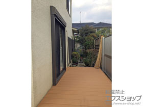 のウッドデッキ マージウッドデッキ 施工例