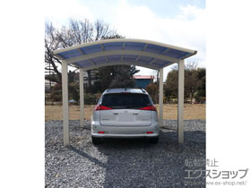 のカーポート レイナワンポートグラン　積雪〜20cm対応 施工例