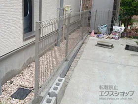 LIXIL ���N�V��(TOEX)�̃t�F���X�E��E�� �n�C�O���b�h�t�F���XUF8�^ �t���[�|�[���^�C�v �{�H��