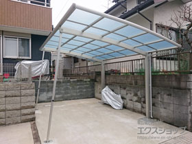 のカーポート レイナポートグラン　積雪〜20cm対応 施工例