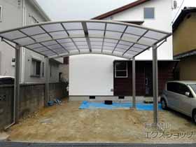 のカーポート レイナツインポートグラン　積雪〜20cm対応 施工例