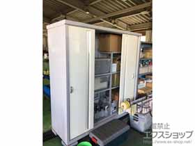 の物置・屋外倉庫 シンプリー 一般型(MJX-196E-FW) 施工例