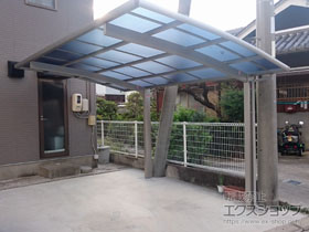 のカーポート レイナポートグランZ　積雪〜20cm対応 施工例