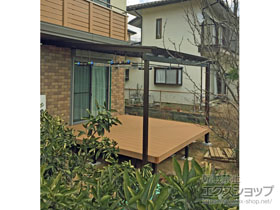 のウッドデッキ リウッドデッキ 200 施工例