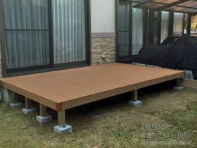 YKKAPのウッドデッキ リウッドデッキ 200 施工例