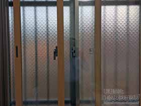 の二重窓（内窓） インプラス ダストバリア仕様 引違い窓 2枚建 施工例