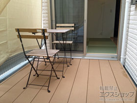 のウッドデッキ リウッドデッキ 200 施工例