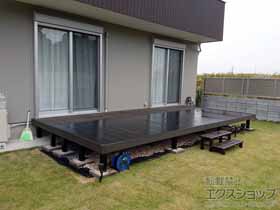 のウッドデッキ リウッドデッキ 200 施工例