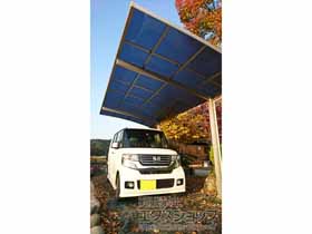 のカーポート レイナポートグラン　積雪〜20cm対応 施工例