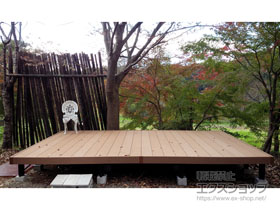 のウッドデッキ リウッドデッキ 200 施工例