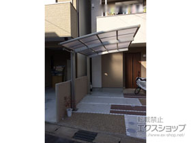 のカーポート レイナポートグラン　積雪〜20cm対応 施工例