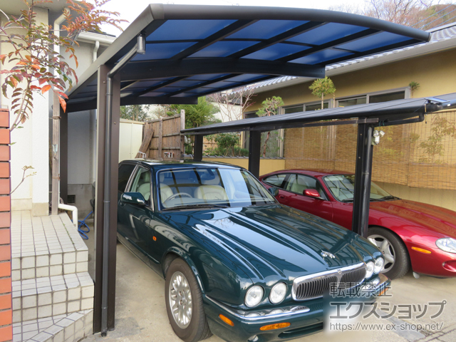 のカーポート レイナポートグラン　積雪〜20cm対応 施工例