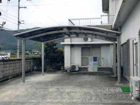 のカーポート レイナツインポートグラン　積雪〜20cm対応 施工例