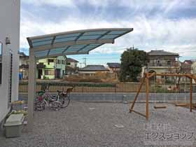 のカーポート レイナポートグラン　積雪〜20cm対応 施工例