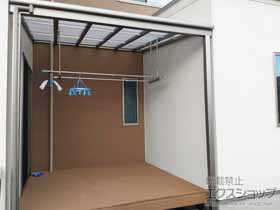 のテラス屋根 スピーネ F型 テラスタイプ 単体 積雪〜20cm対応 施工例