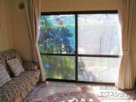 の二重窓（内窓） インプラス ダストバリア仕様 引違い窓 2枚建 施工例