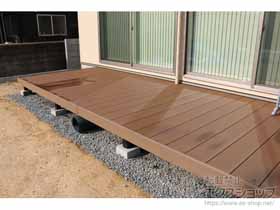 のウッドデッキ リウッドデッキ 200 施工例