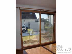 の二重窓（内窓） インプラス ダストバリア仕様 引違い窓 2枚建 アルミレール枠仕様 施工例