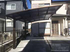のカーポート レイナポートグラン 積雪〜20cm対応 施工例