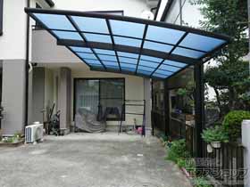 のカーポート レイナポートグラン　積雪〜20cm対応 施工例