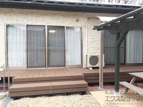 のウッドデッキ リウッドデッキ 200 施工例
