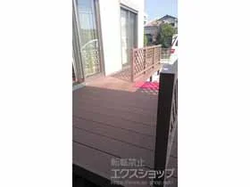 YKKAP�̃E�b�h�f�b�L ���E�b�h�f�b�L 200�{���E�b�h �X�e�b�v5�^ S�^�C�v�i2�i�j�{���E�b�h�f�b�L�t�F���X2�^�����`�X�i�q�� �{�H��