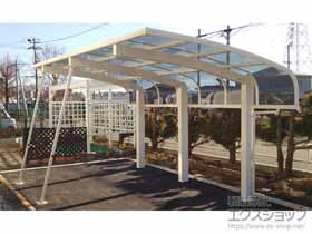 のカーポート レイナキャップポートグラン50　積雪〜50cm対応 施工例