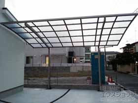 のカーポート ネスカR (ラウンドスタイル) 積雪〜20cm対応 施工例