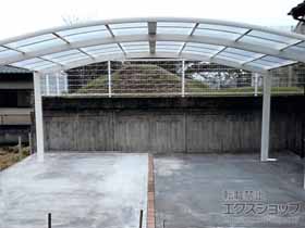 のカーポート レイナツインポートグラン　積雪〜20cm対応 施工例