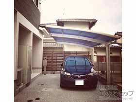 のカーポート レイナポートグラン　積雪〜20cm対応 施工例