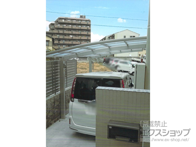 のカーポート レイナポートグラン　積雪〜20cm対応 施工例