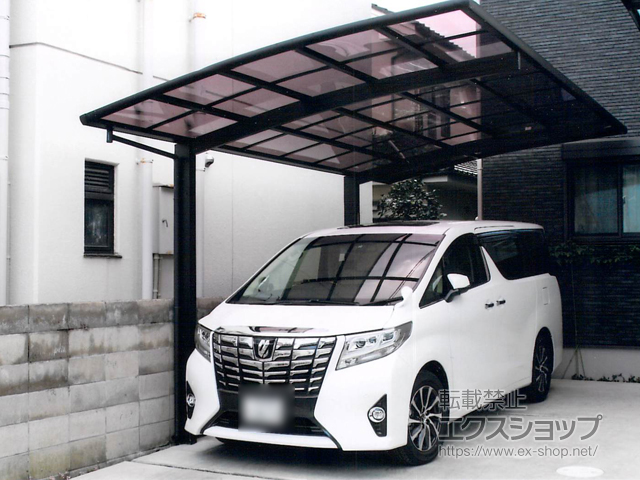 のカーポート レイナポートグラン　積雪〜20cm対応 施工例