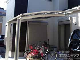 のカーポート プレシオスポート 積雪〜20cm対応 施工例