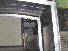 YKKAP�̃t�F���X�E��E�� ���X�e�B�i�t�F���X5�^ �ډB�����[�o�[ 2�i�x�� �u���b�N���ėp �{�H��