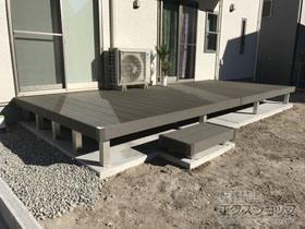 のウッドデッキ リウッドデッキ 200 施工例