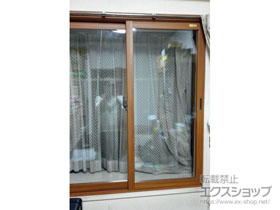 の二重窓（内窓） インプラス ダストバリア仕様 引違い窓 2枚建 施工例