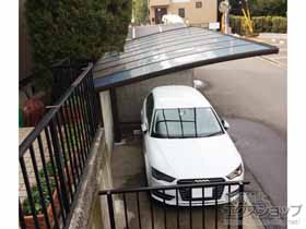 のカーポート ネスカR (ラウンドスタイル) 積雪〜20cm対応 施工例