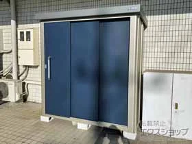 サンキンの物置・収納・屋外倉庫 エスケーエイト SK8-50 一般型 施工例