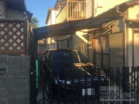 のカーポート プレシオスポート 積雪〜20cm対応 施工例