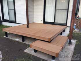 のウッドデッキ リウッドデッキ 200 施工例