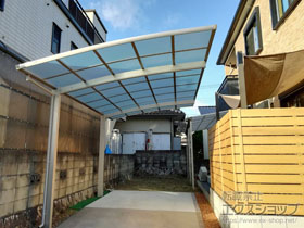 のカーポート レイナポートグラン　積雪〜20cm対応 施工例