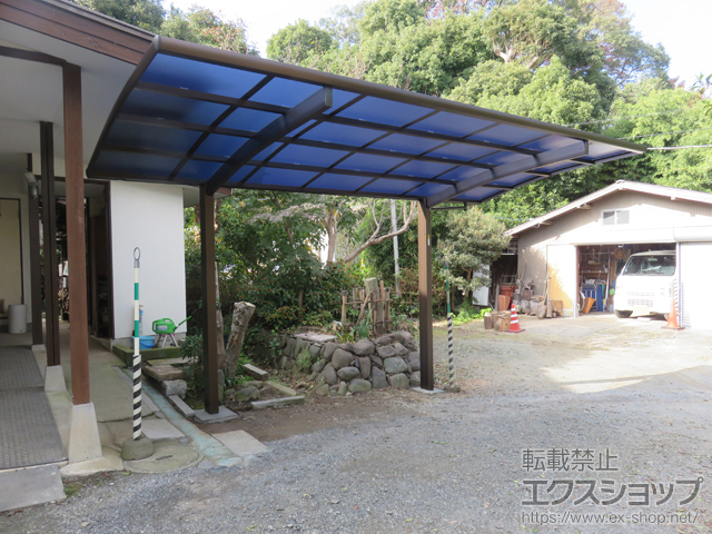 のカーポート レイナポートグラン　積雪〜20cm対応 施工例