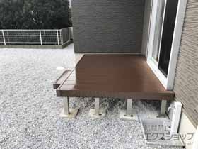 のウッドデッキ マージウッドデッキ 施工例