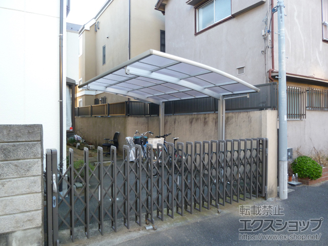 のカーポート レイナポートグラン　積雪〜20cm対応 施工例