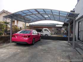 のカーポート レイナツインポートグラン　積雪〜20cm対応 施工例